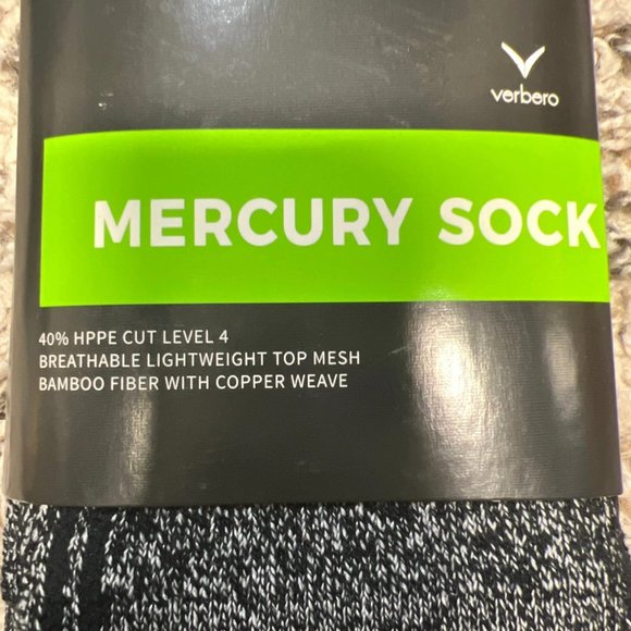 Verbero Mercury Cut Resistant Skate Socks - Picture 3 of 8